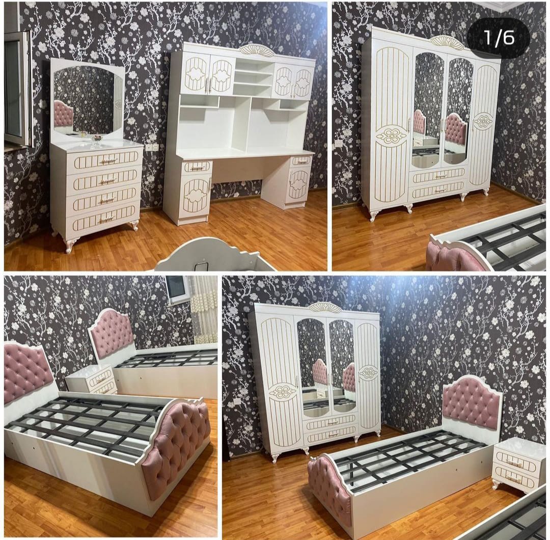 Gənc Yataq dəsti Sifarişlə hazırlanır Rəng seçimi var