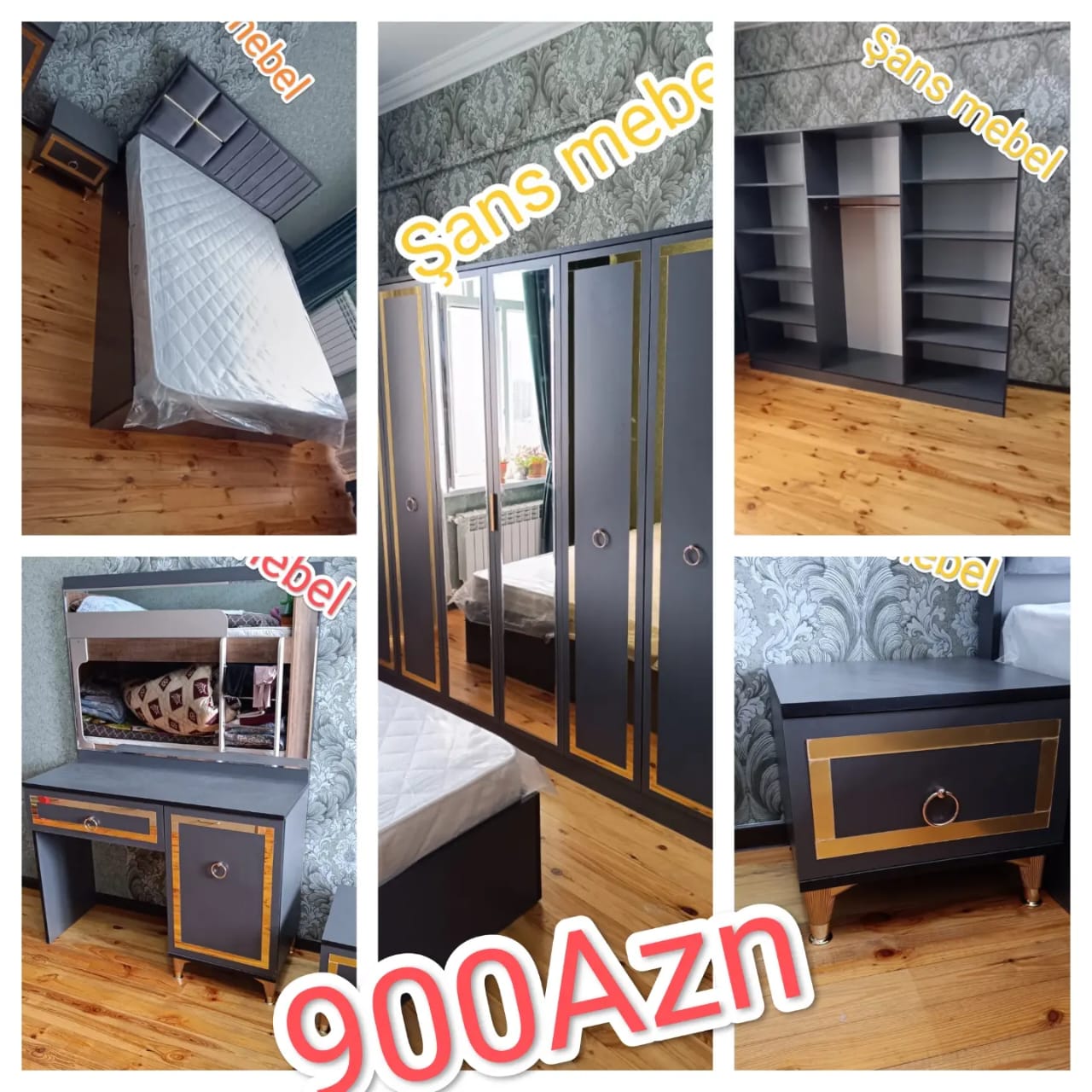 Yataq dəsti Sifarişlə hazırlanır Rəng seçimi var Matras