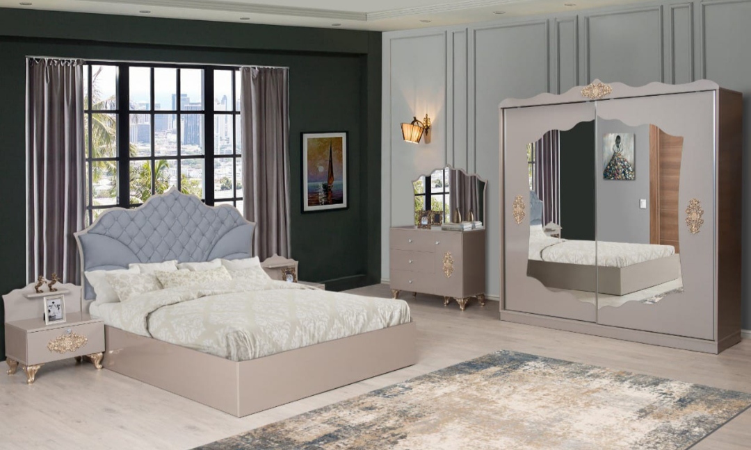 Yataq otağı mebeli Sifarişlə hazırlanır Rəng seçimi var