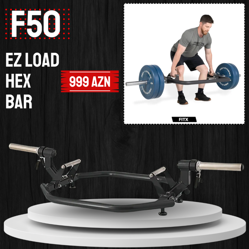 Qrif Barbell Bar Ştanq F30 və F50 🏋️♂️Barbell bar ştanq çubuqlarımızla evinzi trenajor zal