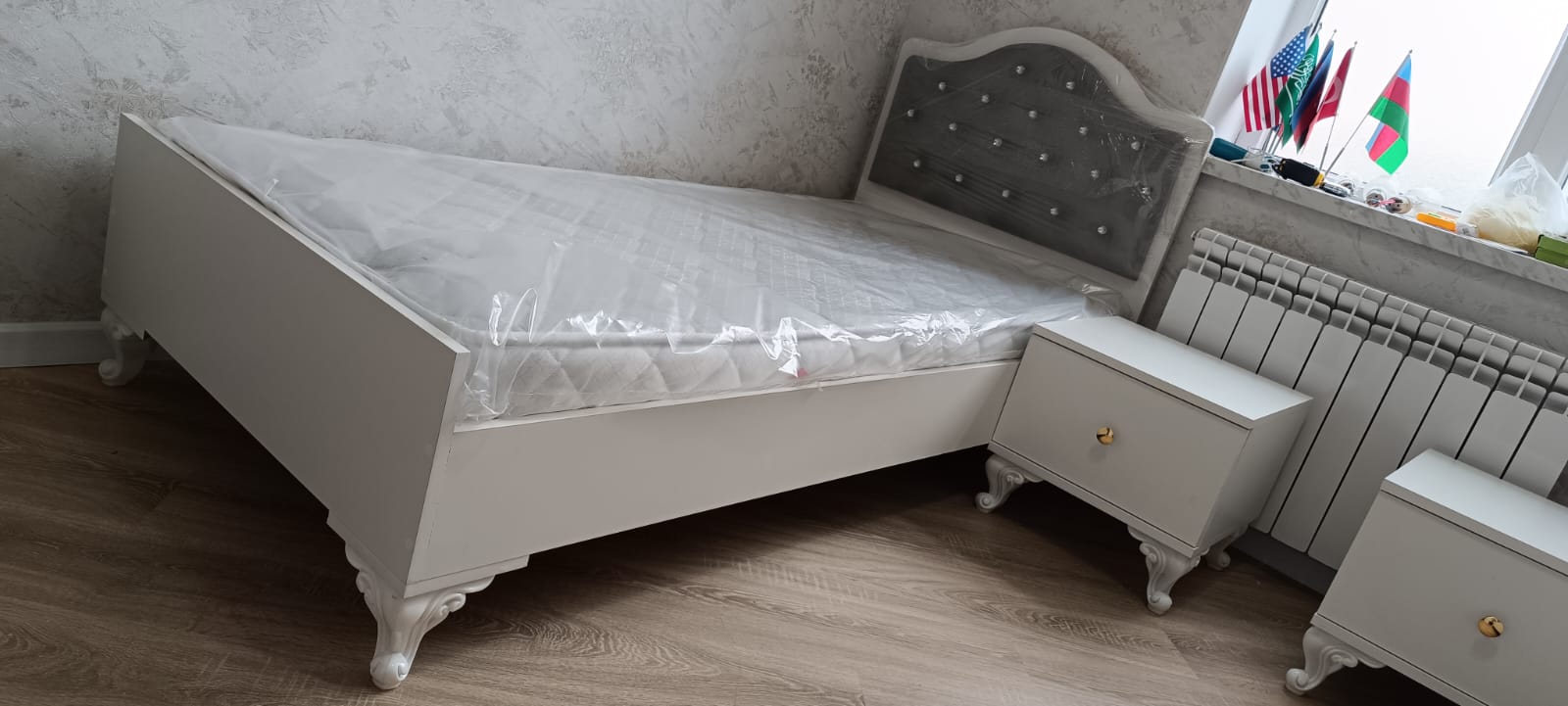 Çarpayı və tumba Sifarişlə hazırlanır Rəng seçimi var