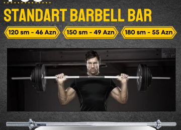 🏋️‍♂️Barbell bar ştanq çubuqlarımızla evinzi trenajor zal