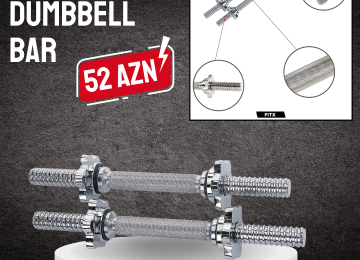 🏋️‍♂️Barbell bar ştanq çubuqlarımızla evinzi trenajor zal