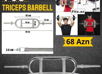 🏋️‍♂️Barbell bar ştanq çubuqlarımızla evinzi trenajor zal
