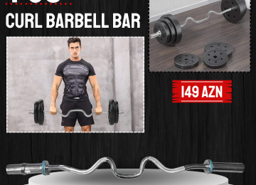 🏋️‍♂️Barbell bar ştanq çubuqlarımızla evinzi trenajor zal