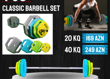 🏋️‍♂️Barbell bar ştanq çubuqlarımızla evinzi trenajor zal