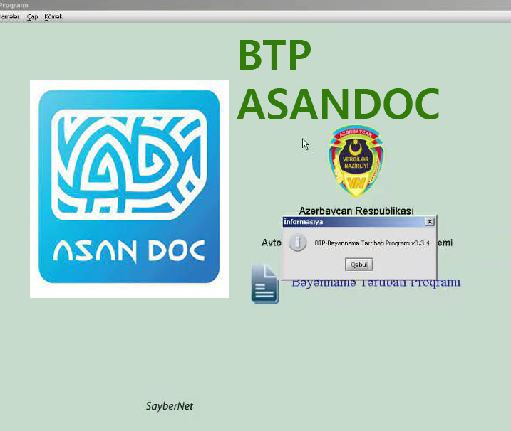 BTP və Asandoc programının quraşdırılması Btp açılmır?