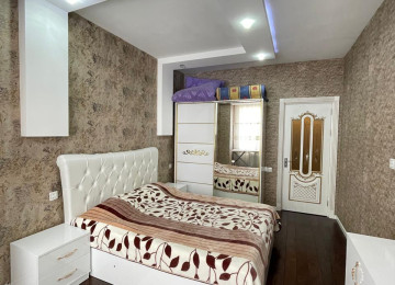 Yeni Yasamalda Təmirli, Tam əşyalı 2 otaqlı mənzil Lahiyə: