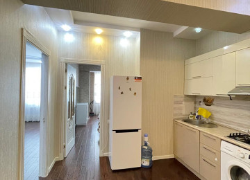 Yeni Yasamalda Təmirli, Tam əşyalı 2 otaqlı mənzil Lahiyə: