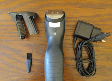 Philips saçqırxan HC 3410. Cəmi 4-5 dəfə uşaq saçı