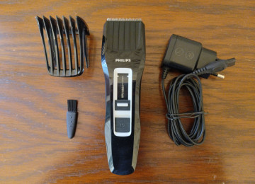 Philips saçqırxan HC 3410. Cəmi 4-5 dəfə uşaq saçı