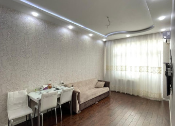 Yeni Yasamalda Təmirli, Tam əşyalı 2 otaqlı mənzil Lahiyə: