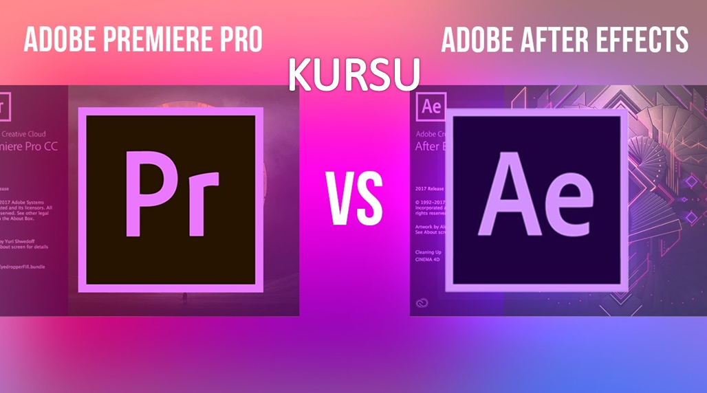 Adobe premiere After effekt kursu Motion design dərsləri