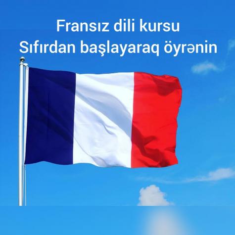 Fərdi Fransız dili dersi Fransiz dilini öyrənmək hələ bu