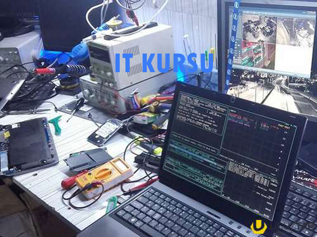 IT hardware software network kursu IT informasiya