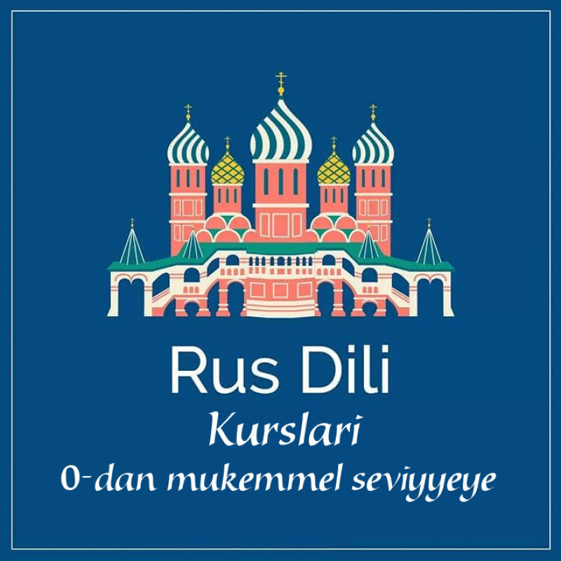 Fərdi Rus dili dersi Fərdi Rus dili dersi Rus dilini öyrənmək hələ bu qədər asan