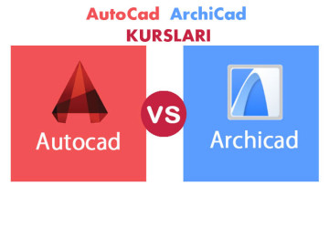 Autocad Archicad kurslari Artıq işinin peşəkarı olmaq