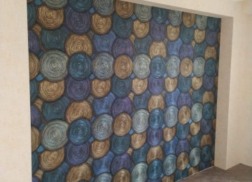 Hər cür divar kağızlarının yüksək səviyyədə vurulması