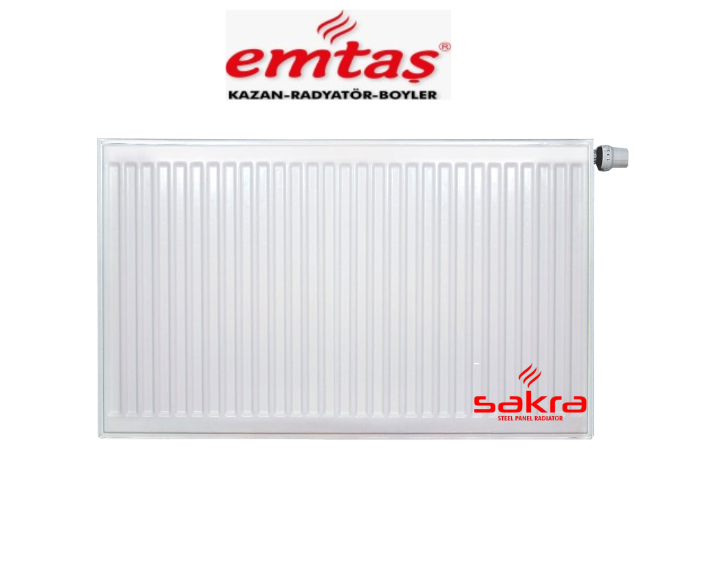 Emtas Sakra panel radiatorlar. made in Turkey. SAKRA