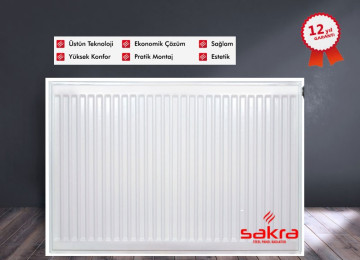 Emtas Sakra panel radiatorlar. made in Turkey. SAKRA