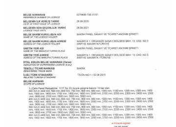 Emtas Sakra panel radiatorlar. made in Turkey. SAKRA