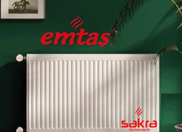 Emtas Sakra panel radiatorlar. made in Turkey. SAKRA