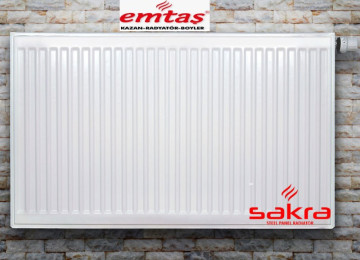 Emtas Sakra panel radiatorlar. made in Turkey. SAKRA