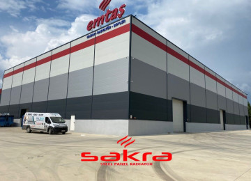 Emtas Sakra panel radiatorlar. made in Turkey. SAKRA