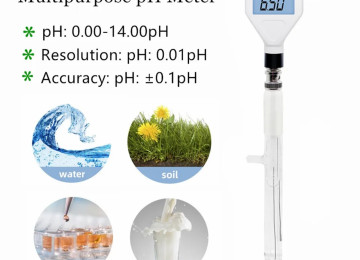 PH metr. MODEL PH-98211 Çoxməqsədli rəqəmsal turşuluq ölçər