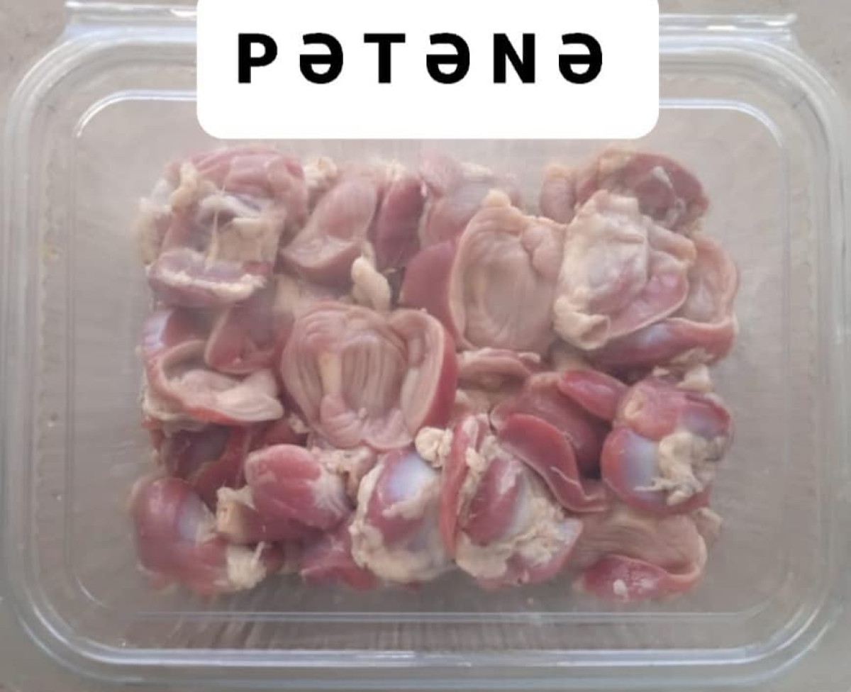 Pətənə ■ Pətənə 1 kq = 5 ₼ KAMPANİYA. Kəsilib, təmizlənmiş 4 Çolpa
