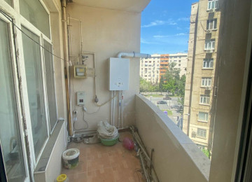 Kombi sistemi,Geniş sanuzel,24 saat isti soyuq