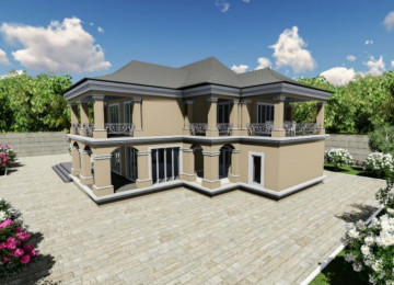 Villa satılır-Barter Pirqulu Avaxli kəndi Şamaxı rayonu