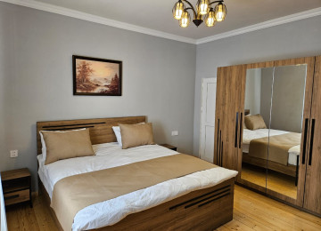 Şamaxı şəhəri Qaleybuğurd kəndində əla təmirli ev günlük