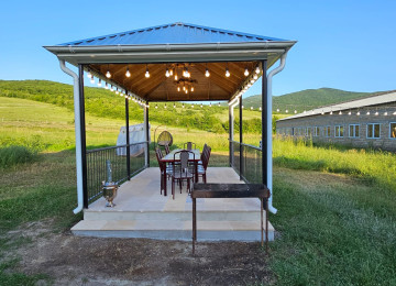 Şamaxı şəhəri Qaleybuğurd kəndində əla təmirli ev günlük