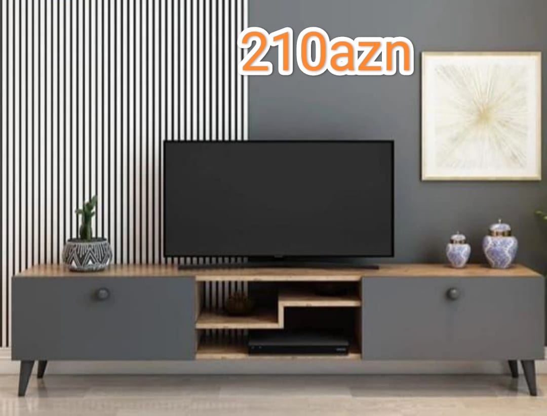 Tv altlığı Sifarişlə hazırlanır Rəng seçimi var Qiyməti