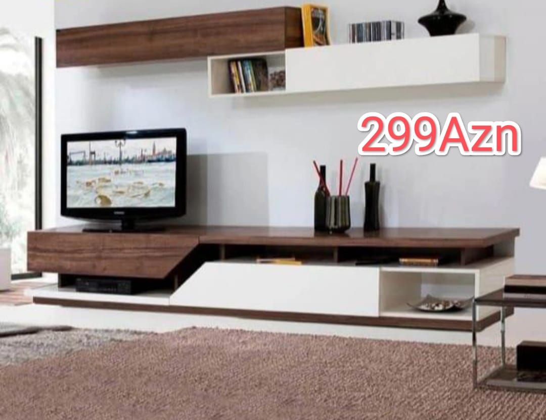 Tv stend Sifarişlə hazırlanır Rəng seçimi var Qiyməti