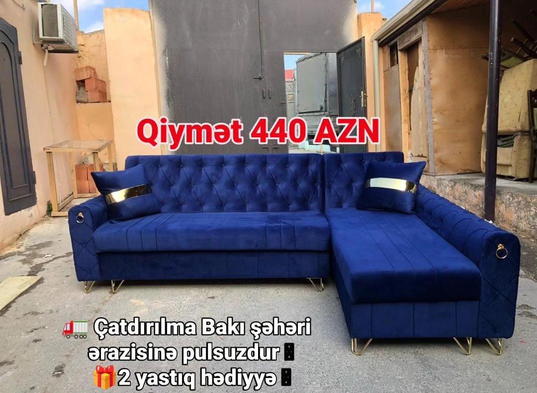 Künc divan Sifarişlə hazırlanır Rəng seçimi var Açılır,