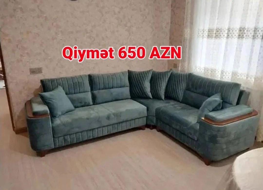 Künc divan Sifarişlə hazırlanır Rəng seçimi var Qiyməti