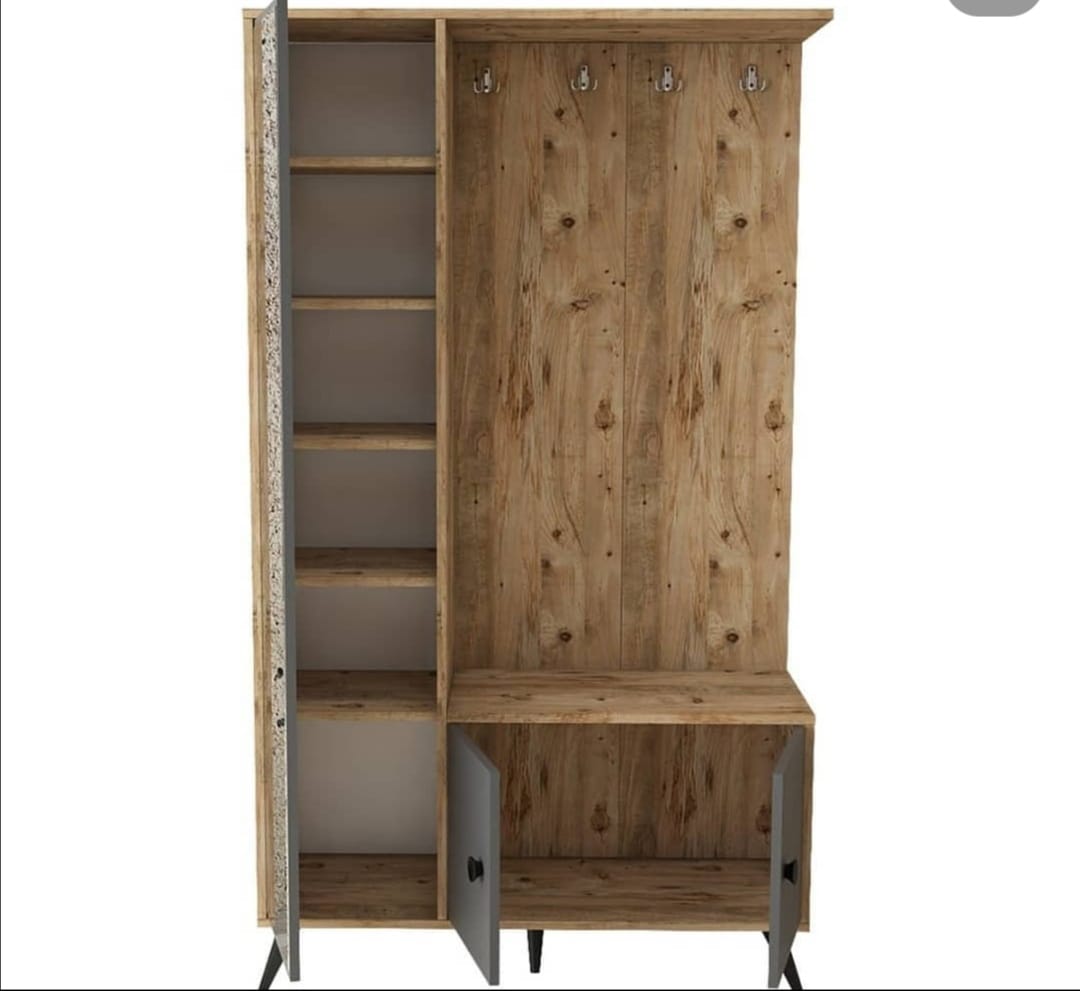 Dəhliz dolabı Sifarişlə hazırlanır Rəng seçimi var Qiyməti