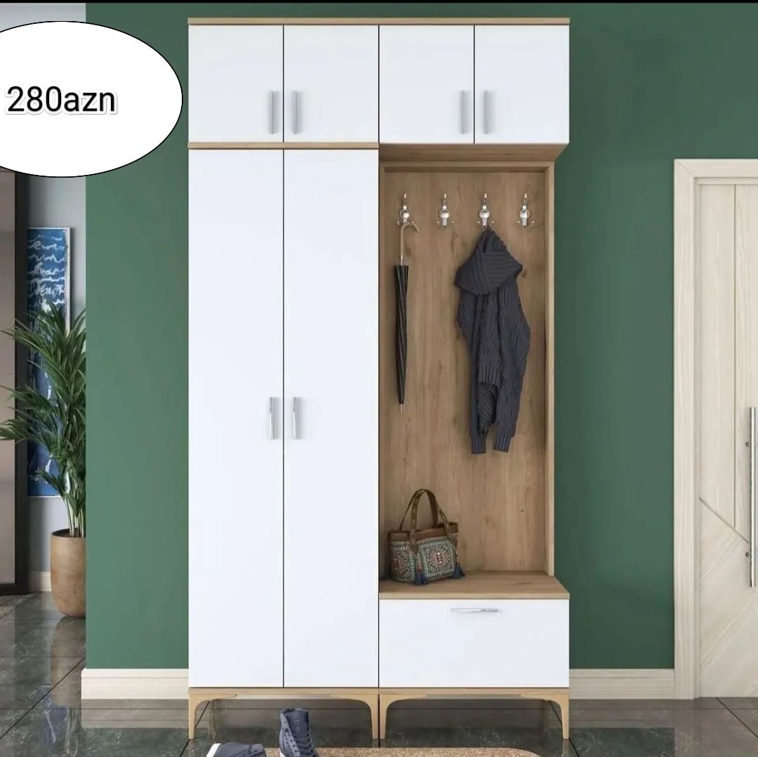 Dəhliz mebeli Sifarişlə hazırlanır Rəng seçimi var Qiyməti