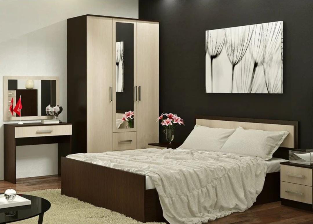 Yataq otağı dəsti Sifarişlə hazırlanır Rəng seçimi var