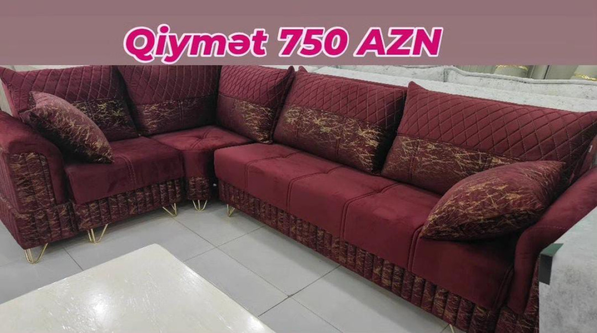 Künc divan Künc divan Sifarişlə hazırlanır Rəng seçimi var Qiyməti