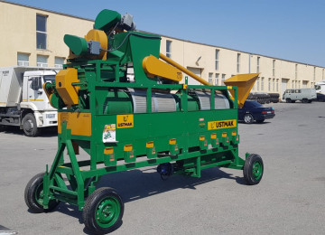 Taxıl təmizləyən türkiyə istehsalı rəsmi zəmanətli ustmak