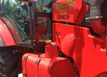 Belarus 1523 traktoru Dövlət güzəşti ilə 60 ay faizsiz