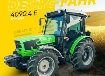 Deutz-Fahr 4090.4 E traktoru 40% dövlət güzəştli 20% ilkin