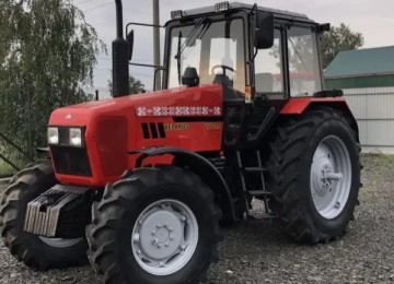 Yeni - Belarus 1221.2 traktoru MTZ 1221.2 Belarus traktoru