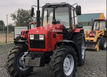 Yeni - Belarus 1221.2 traktoru MTZ 1221.2 Belarus traktoru