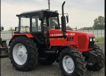 Yeni - Belarus 1221.2 traktoru MTZ 1221.2 Belarus traktoru