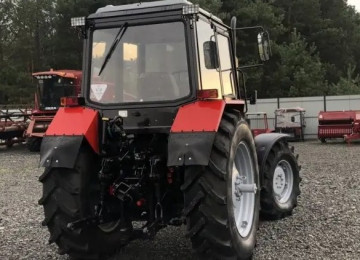 Yeni - Belarus 1221.2 traktoru MTZ 1221.2 Belarus traktoru