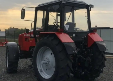 Yeni - Belarus 1221.2 traktoru MTZ 1221.2 Belarus traktoru